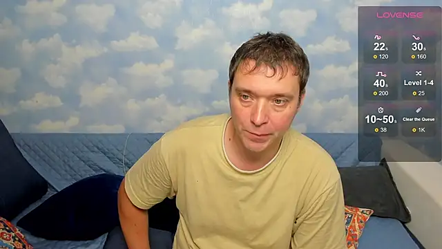 MenyCooper Show in webcam