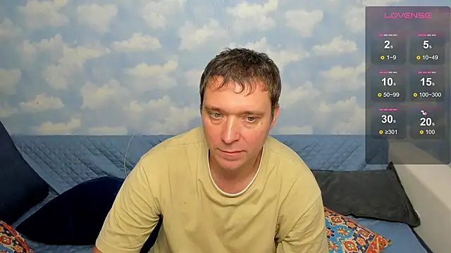 Show de MenyCooper na webcam