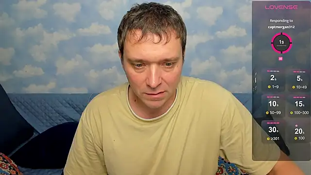 Show de MenyCooper na webcam
