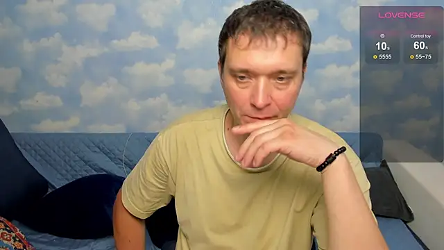 Show de MenyCooper na webcam
