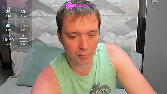Show de MenyCooper na webcam