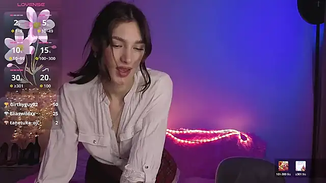 Chat XXX ao vivo de MelissasLi