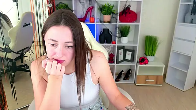 Webkamerová show Ava_Shine