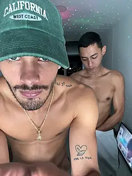 Derek_master Webcam Show