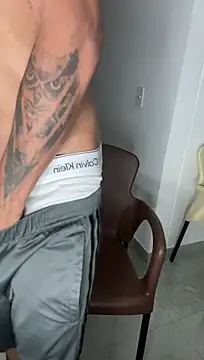 Show de Derek_master na webcam