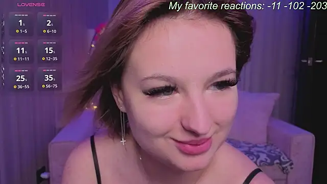 Show de FruittySalad na webcam