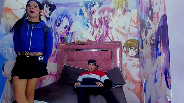 SecretTrio – webcam-show