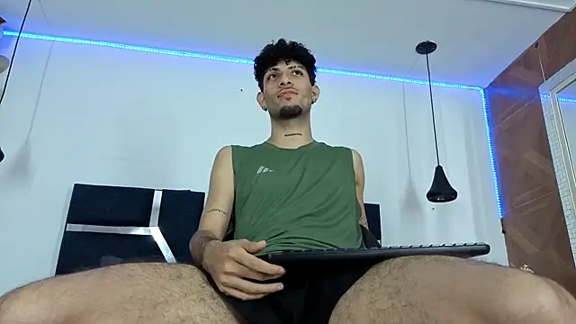 Webkamerová show Chrisupland