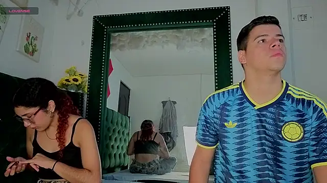 Show de Scarlett_and_Drake na webcam
