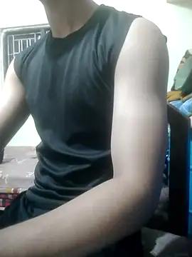 Show webcam de MusclesDream70