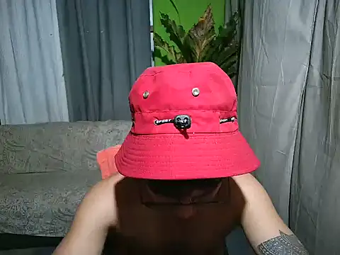 Show webcam de JustcallmeCon