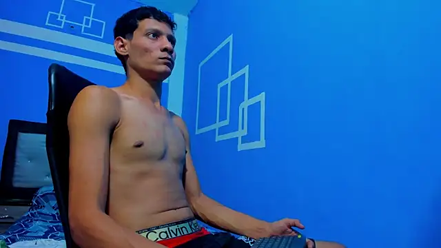 Show de BEM_BOY na webcam