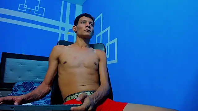 Show de BEM_BOY na webcam