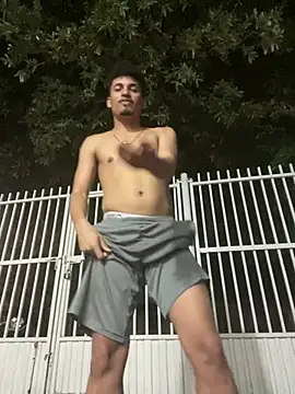 BEM_BOY Шоу с уебкамера