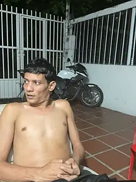 Show de BEM_BOY na webcam