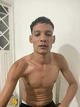 Show de BEM_BOY na webcam