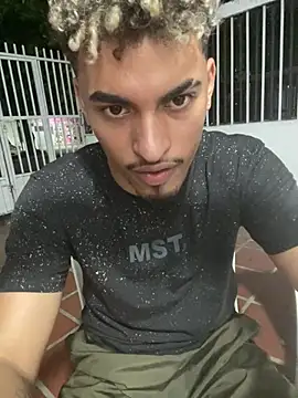Show de BEM_BOY na webcam