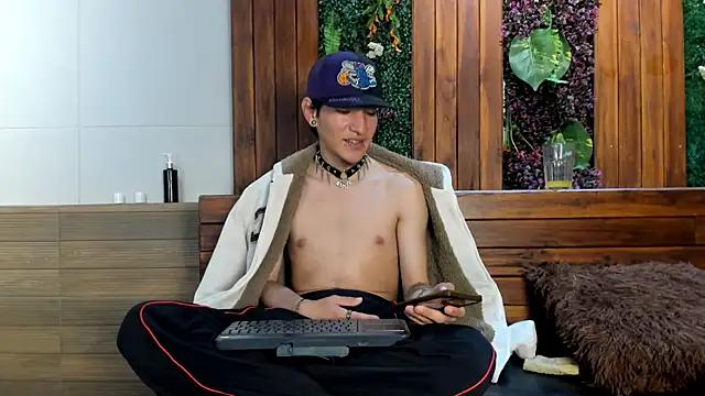 Webkamerová show Angel_Marzel_