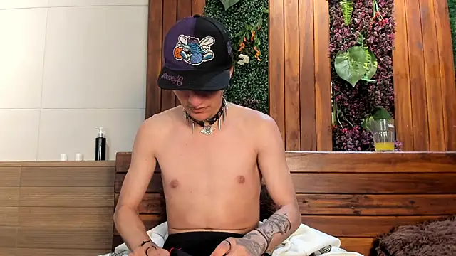 Show de Angel_Marzel_ na webcam