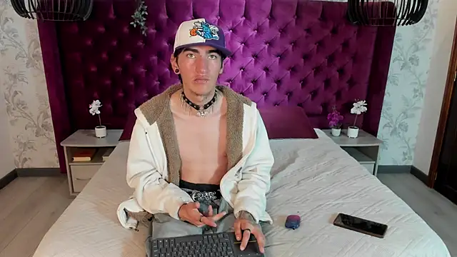 Angel_Marzel_ webkamerás műsora