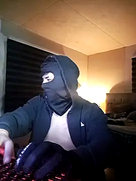 Show de BAD_BOYYCL na webcam