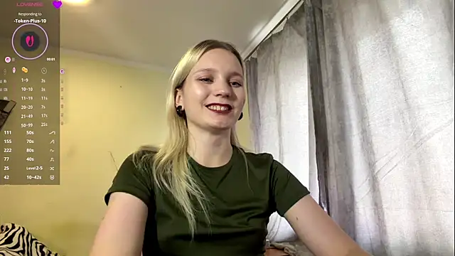 Show modela sweetbabey na web-kameri