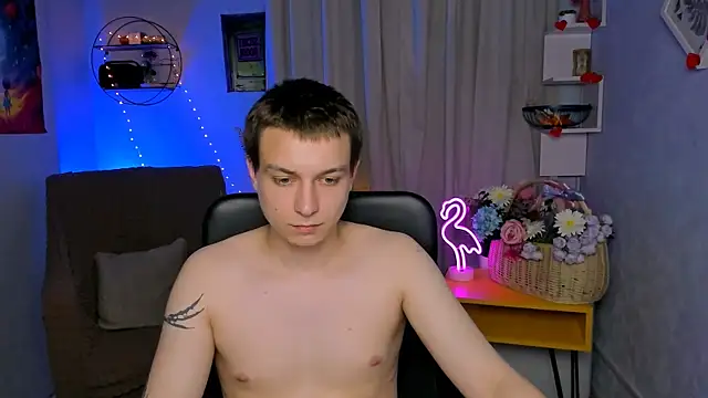 Show de eric_nova na webcam