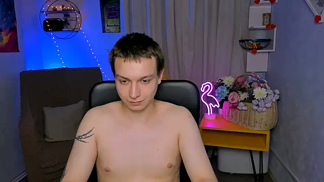 Webkamerová show eric_nova