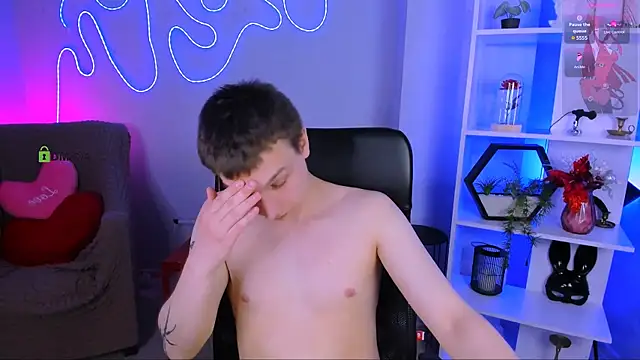 Webkamerová show eric_nova