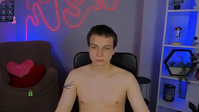 Webkamerová show eric_nova