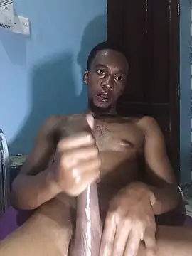 Show modela PrettyDickk1 na web-kameri