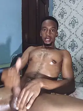 Pertunjukan Kamera Web PrettyDickk1