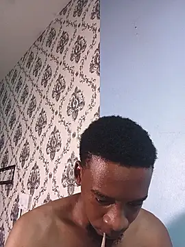 Pertunjukan Kamera Web PrettyDickk1