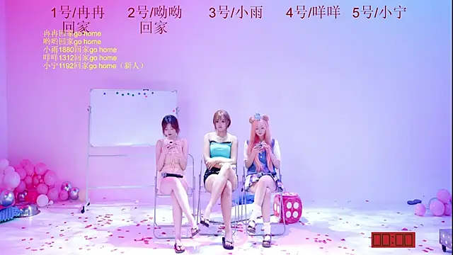 KS-001 Webcam Show