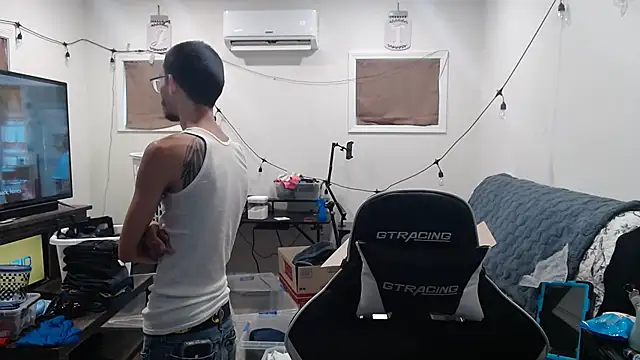 shotgun98 Adlı Modelin Web Kamerası Şovu