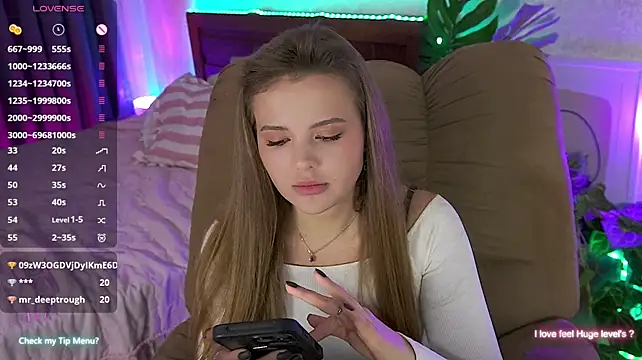 afina_secret_angels webkamerás műsora