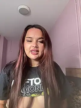 Show de sabrinaslut na webcam