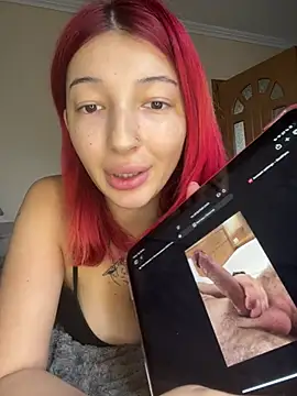 Nyvera Adlı Modelin Web Kamerası Şovu