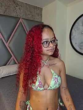 Show de emma_style na webcam
