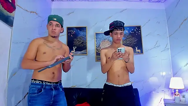 Webkamerová show Dhante_23cm