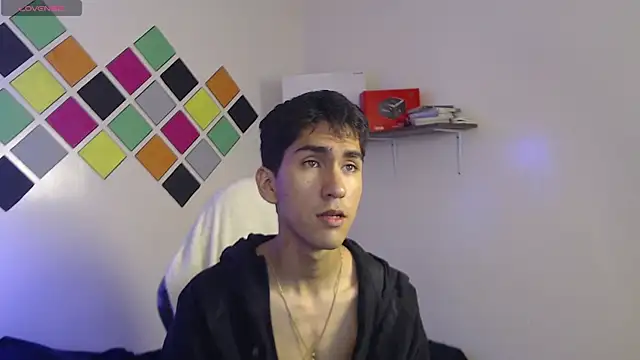 Show de adan_tower na webcam