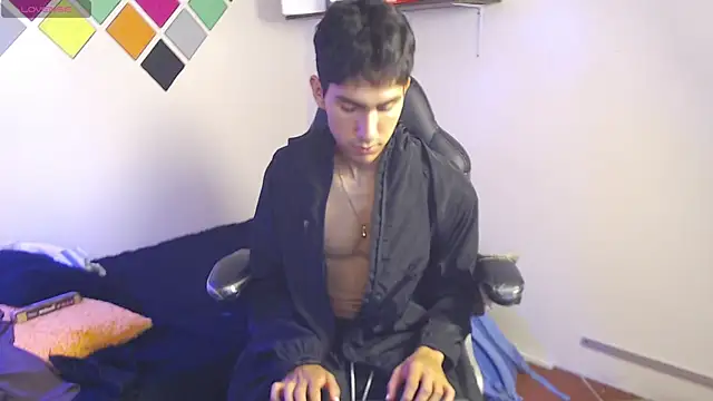 Show de adan_tower na webcam