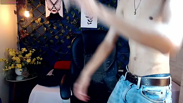 Show de adan_tower na webcam