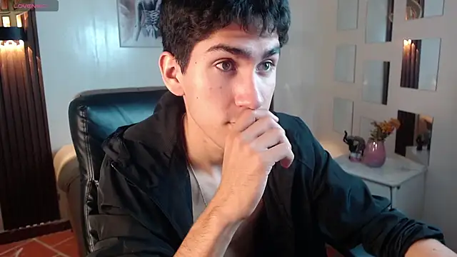 Show de adan_tower na webcam