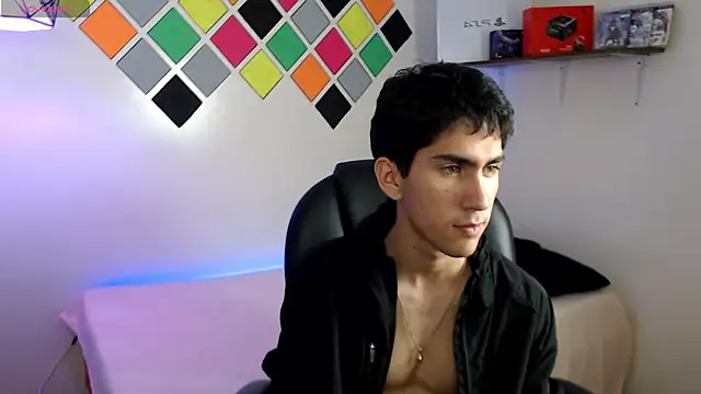 Show de adan_tower na webcam