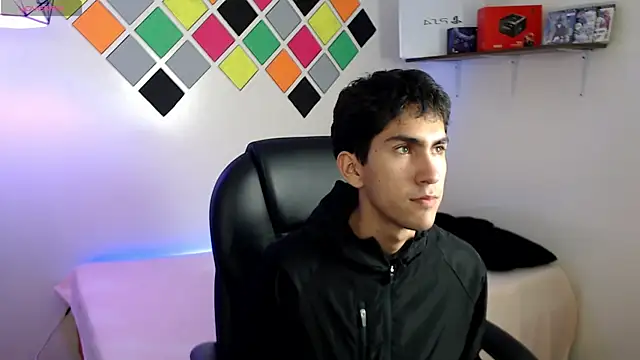 Show de adan_tower na webcam