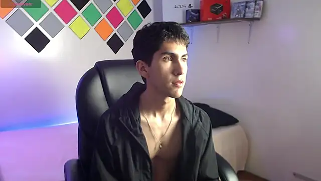 Show de adan_tower na webcam