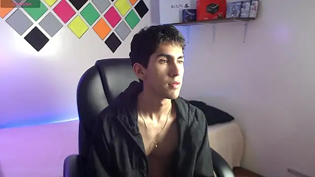 Show de adan_tower na webcam
