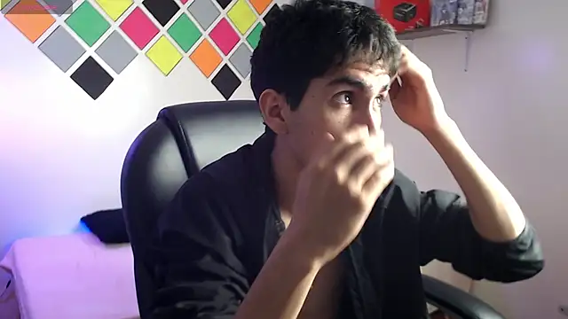 Show de adan_tower na webcam