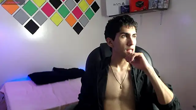 Show de adan_tower na webcam